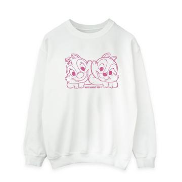 Chip 'n' Dale Nuts About You Sweatshirt