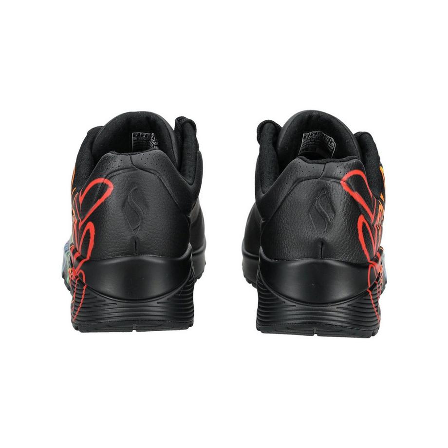 SKECHERS Sneaker Stampa Cuore Graffiti  