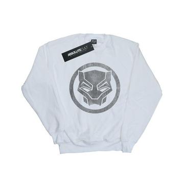 Black Panther Distressed Icon Sweatshirt