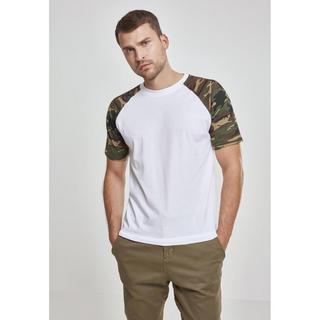 URBAN CLASSICS  t-hirt urban claic raglan contrat 