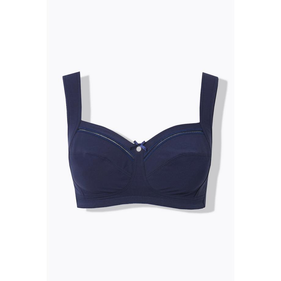 Ulla Popken Entlastungs BH bügellos Spitze  