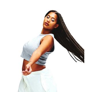 Bella + Canvas Ärmelloses Cropped Top  