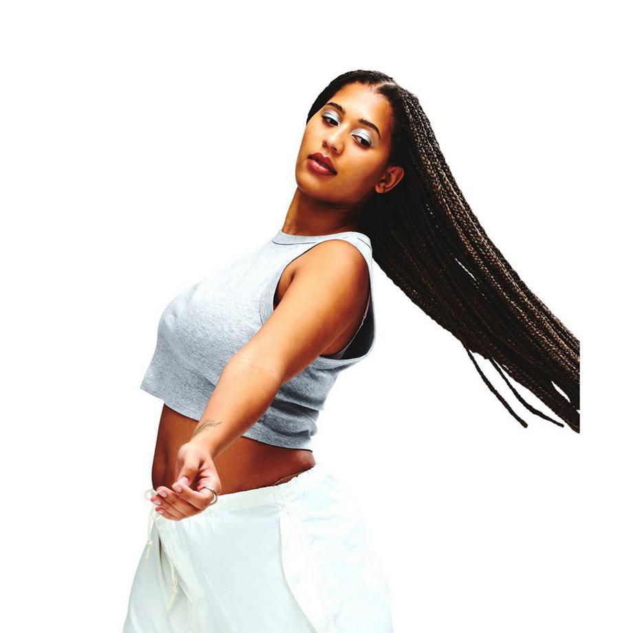 Bella + Canvas Ärmelloses Cropped Top  