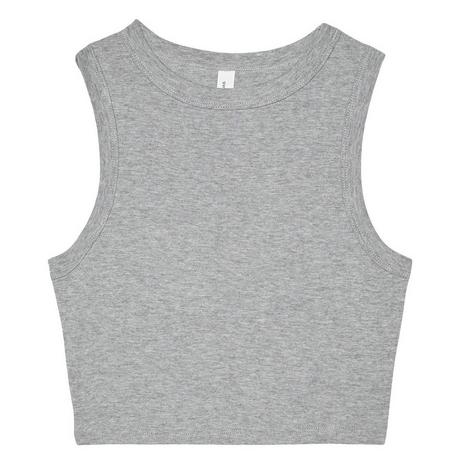 Bella + Canvas Ärmelloses Cropped Top  