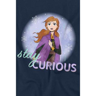 FROZEN  Stay Curious TShirt 