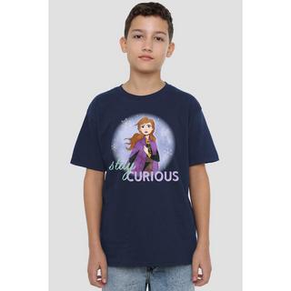 FROZEN  Stay Curious TShirt 