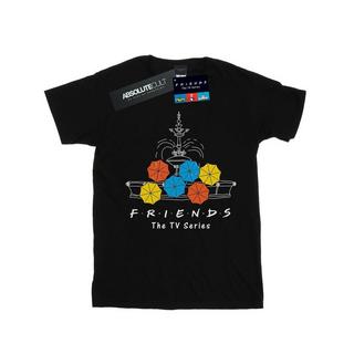 Friends  Tshirt FOUNTAIN AND UMBRELLAS 