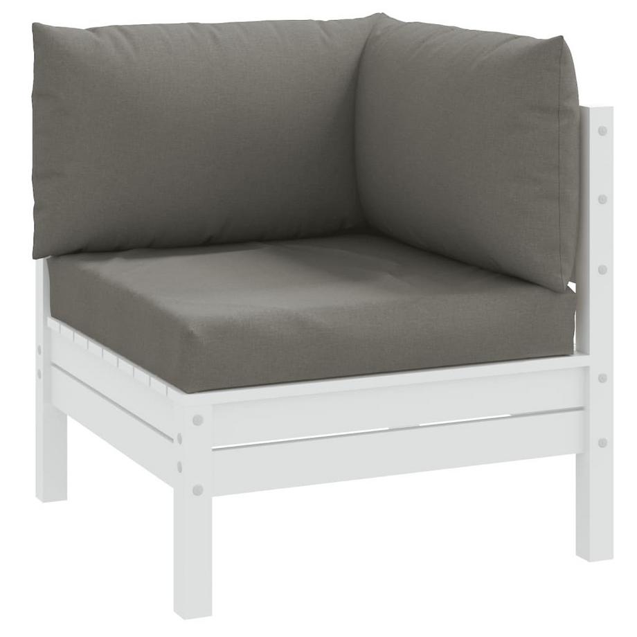 VidaXL  Coussin de palette tissu 