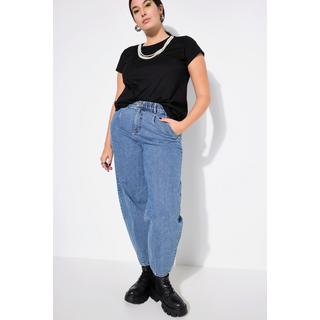 Studio Untold  Ballon-Jeans, Wide Shape, 5-Pocket, Elastikbund 