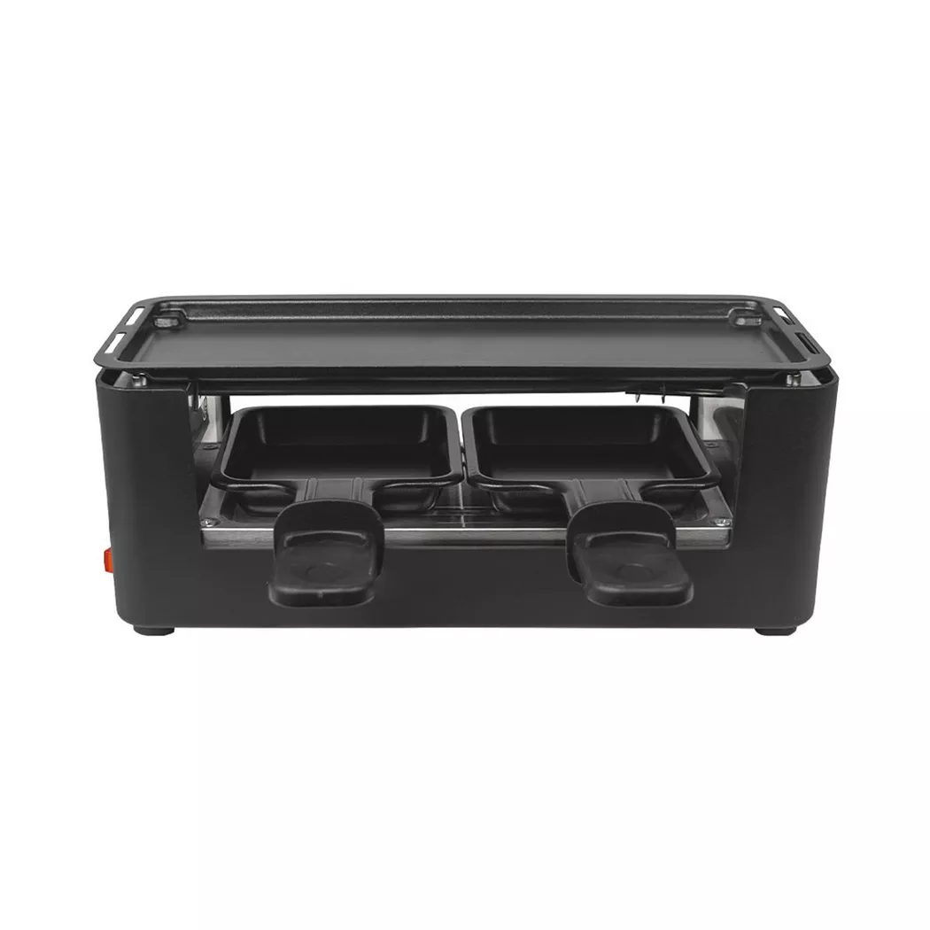 Berger & Lanz Four à raclette pour 2 personnes noir