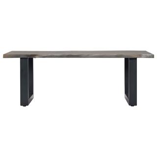 VidaXL Table basse bois d'acacia  