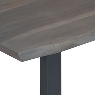 VidaXL Table basse bois d'acacia  