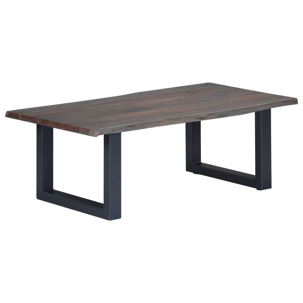 VidaXL Table basse bois d'acacia  