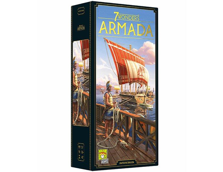 Asmodée  Spiele 7 Wonders Armada (Erweiterung) 
