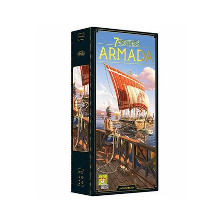 Asmodée  Spiele 7 Wonders Armada (Erweiterung) 