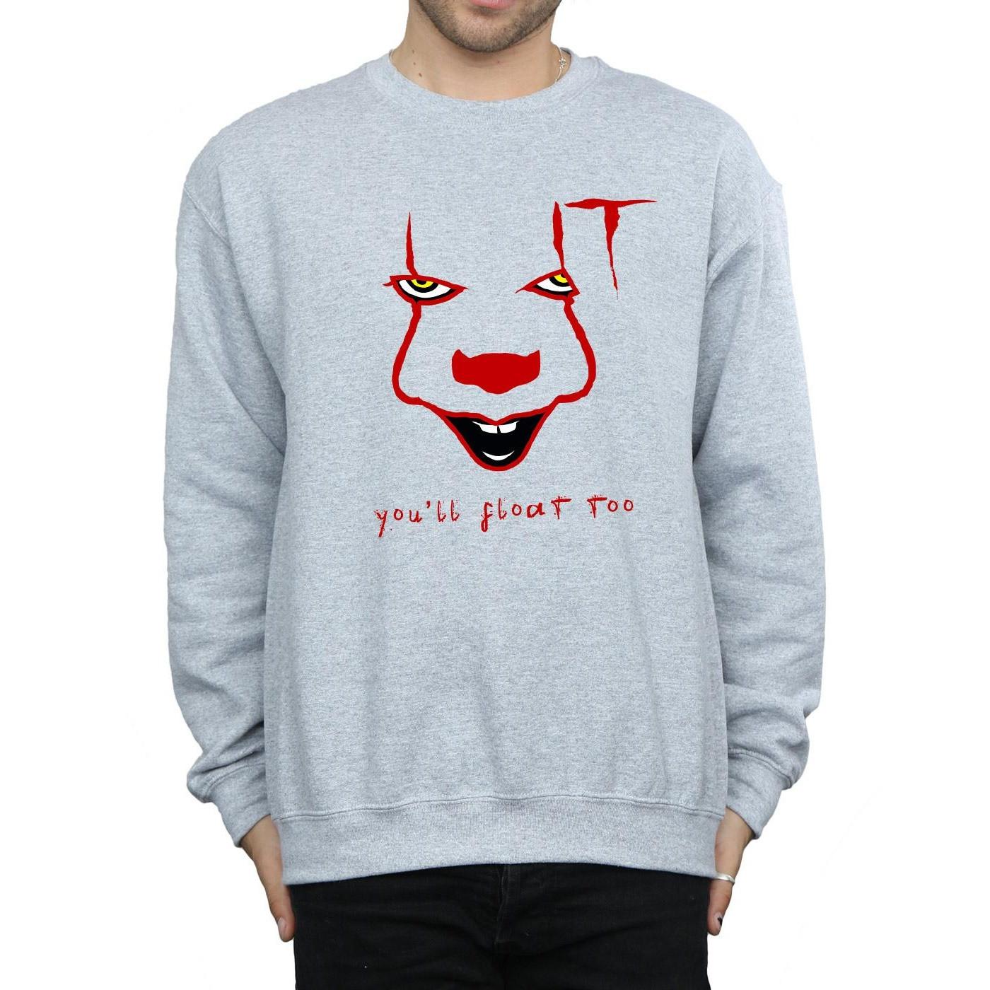 It Float Bedrucktes Sweatshirt  