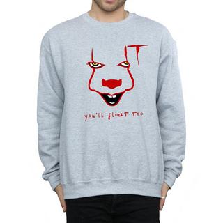 It Float Bedrucktes Sweatshirt  