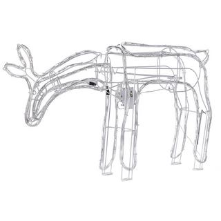 Beliani Decorazione per esterni en Ferro Moderno KRISTNES  