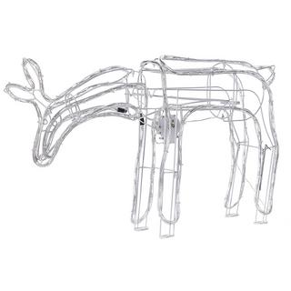 Beliani Decorazione per esterni en Ferro Moderno KRISTNES  