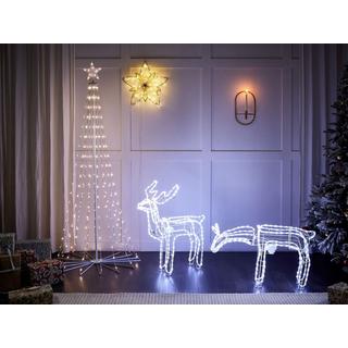 Beliani Decorazione per esterni en Ferro Moderno KRISTNES  