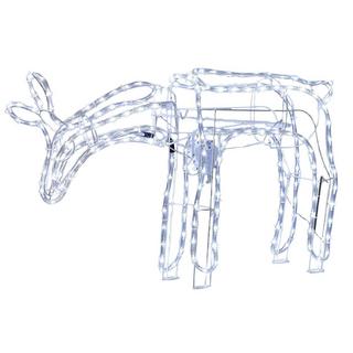 Beliani Decorazione per esterni en Ferro Moderno KRISTNES  