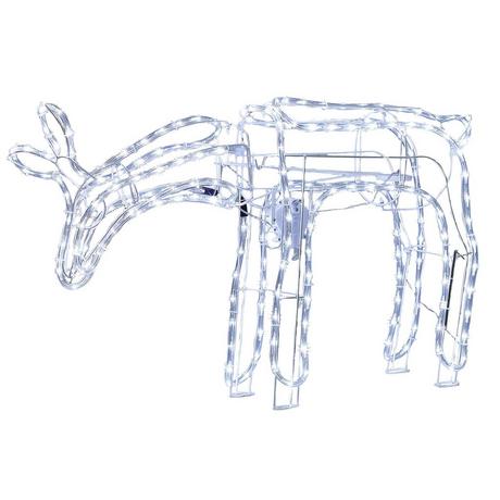 Beliani Decorazione per esterni en Ferro Moderno KRISTNES  