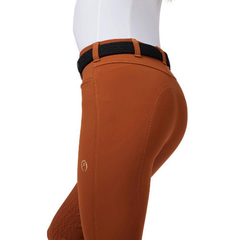 Brandless  SYRACUSE RIDING BREECHES KNEE GRIP COCONUT 