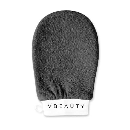 VBEAUTY  Peeling Handschuh - Schwarz 