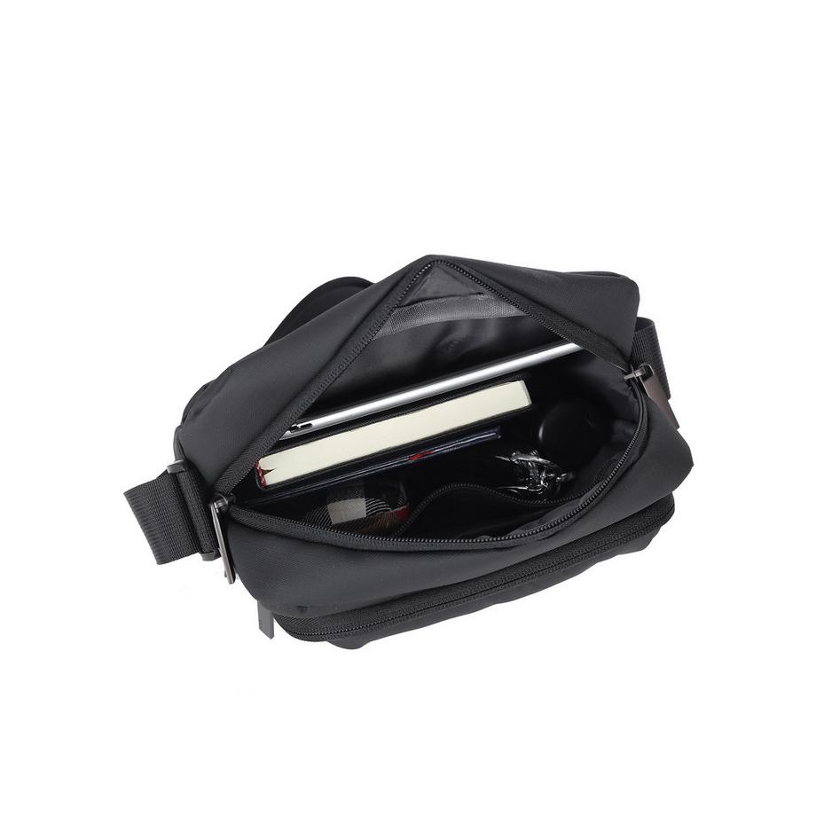 Aoking Sac à main avec poche avant et bandoulière réglable  