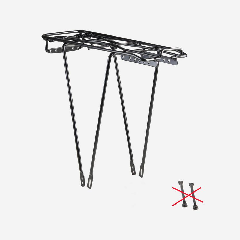 BTWIN  Gepaecktraeger Velo 24 Zoll Stahl 