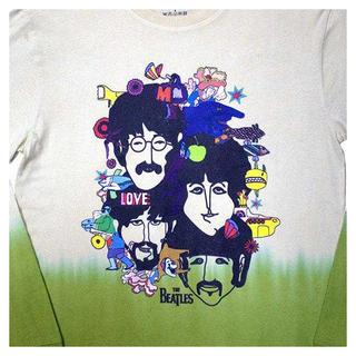 The Beatles  Yellow Submarine TShirt  Langärmlig 