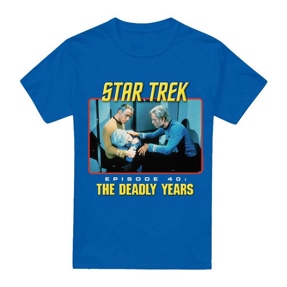 Star Trek Star Trek Episode 40 The Deadly Years T-Shirt  