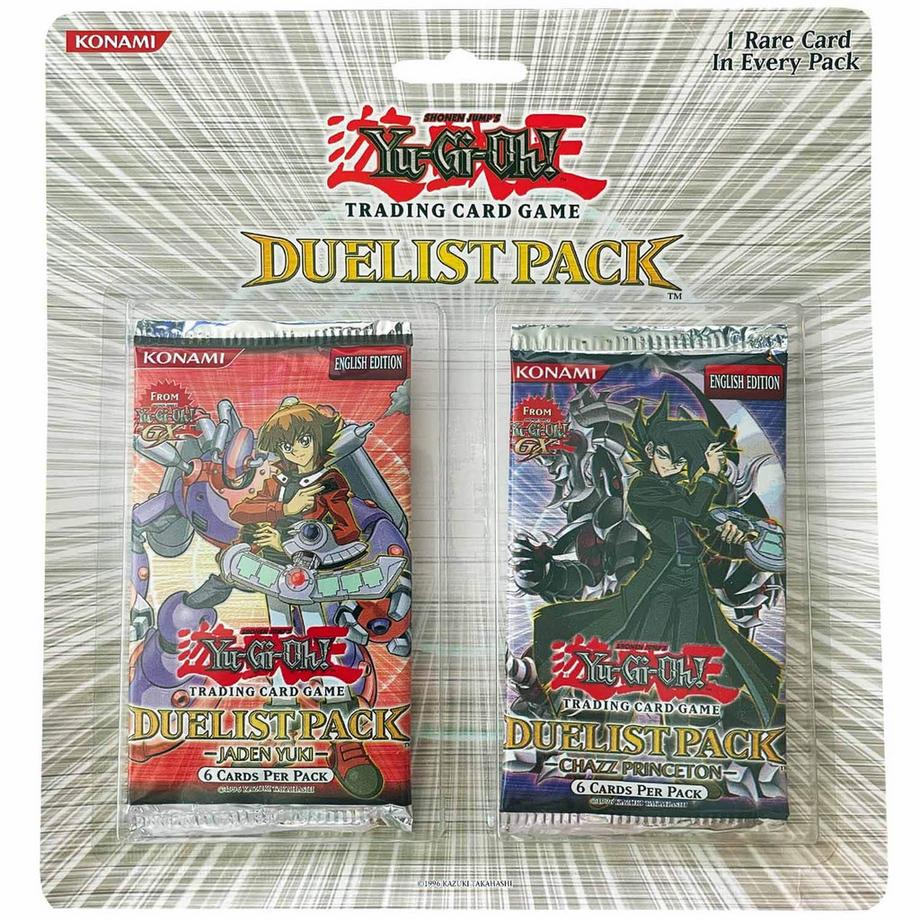 Yu-Gi-Oh!  Jaden Yuki and Chazz Princeton Duelist Blister 2-Pack​ ​ - EN 
