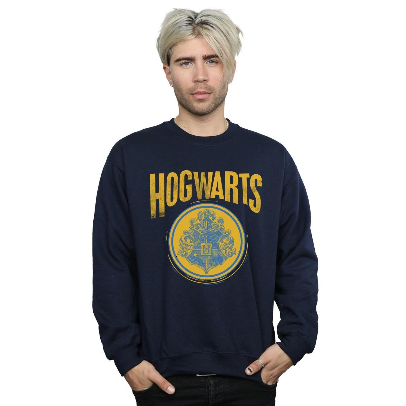 Harry Potter Hogwarts Rundhals-Sweatshirt  