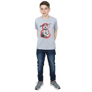 STAR WARS  Tshirt THE LAST JEDI ROLL WITH IT 