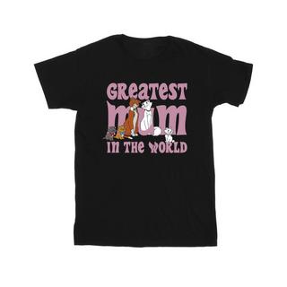 Disney  The Aristocats Greatest Mum TShirt 