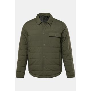 JP1880 Extra leichte Jacke Hemdkragen 2 Taschen  