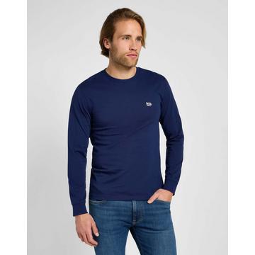 Chemise à manches longues Longsleeves Patch Logo Tee