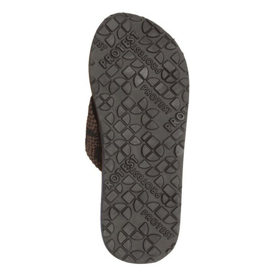 PROTEST  Sandalen Haiti 