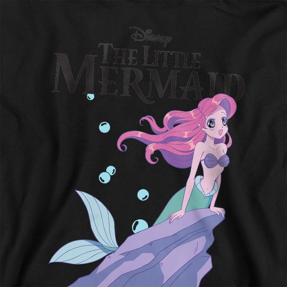 Disney  Sweat À Capuche Anime Rock 