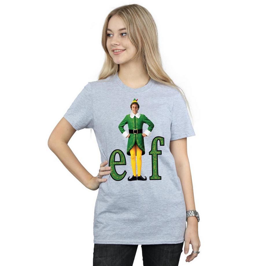 Elf Buddy The T-Shirt Imprimé  