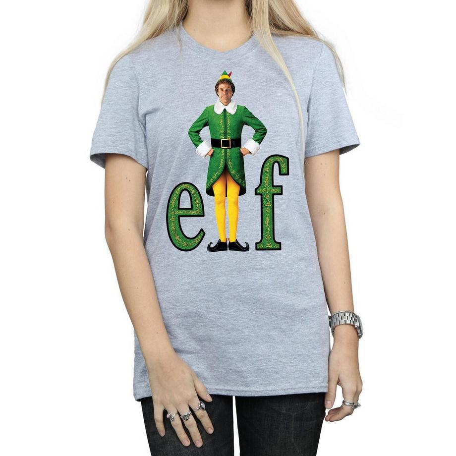 Elf Buddy The T-Shirt Imprimé  