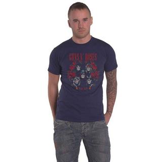 Guns N Roses Guns N' Roses Skulls and Roses T-Shirt  
