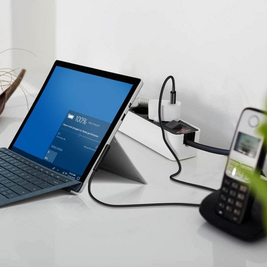 4smarts  Microsoft Surface Ladekabel 1m 