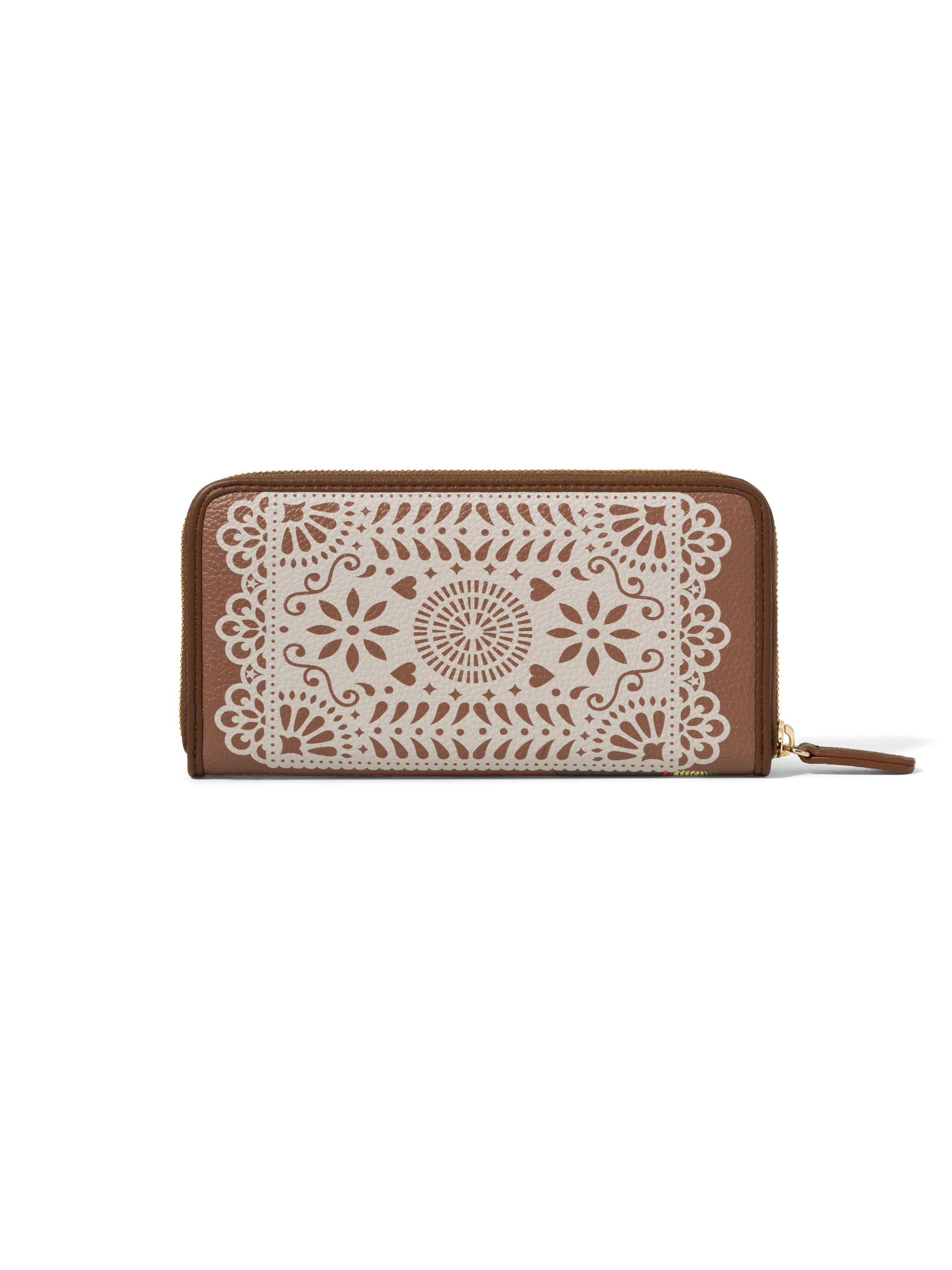 Braccialini Mexico Portefeuille Zippé  