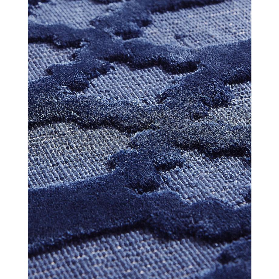 Beliani Tapis en Soie artificielle Moderne CIZRE  