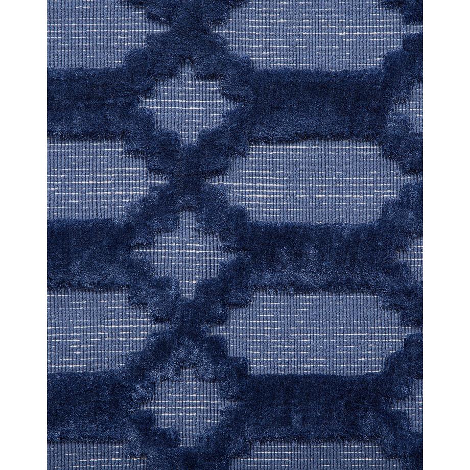 Beliani Tapis en Soie artificielle Moderne CIZRE  