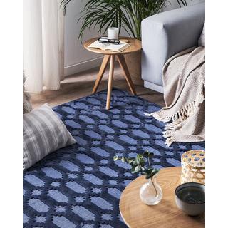 Beliani Teppich aus Viskose Modern CIZRE  