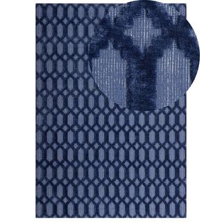 Beliani Teppich aus Viskose Modern CIZRE  