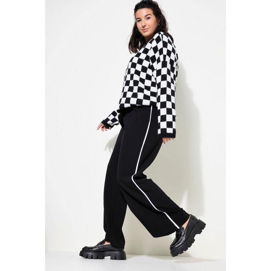 Studio Untold Pantalon de tailleur Taille haute Passepoil sur les côtés  